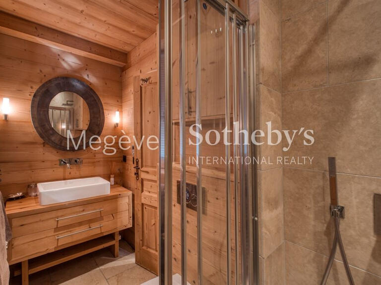 Chalet Megève - 5 chambres - 120m²