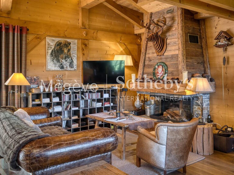 Chalet Megève - 5 bedrooms - 120m²