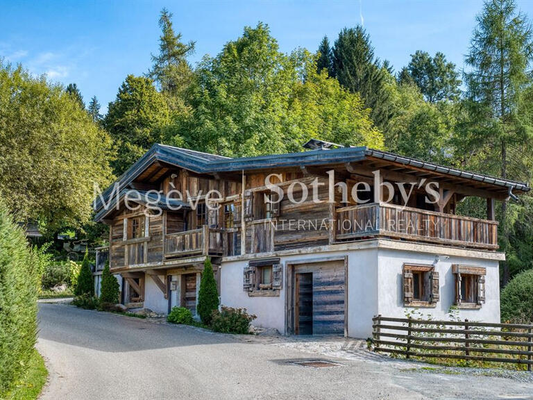 Chalet Megève - 5 bedrooms - 120m²