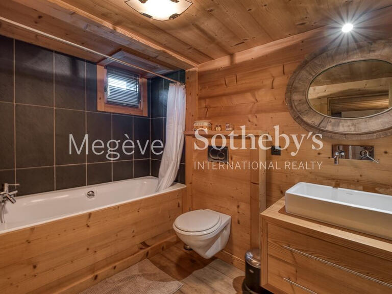 Chalet Megève - 5 chambres - 120m²