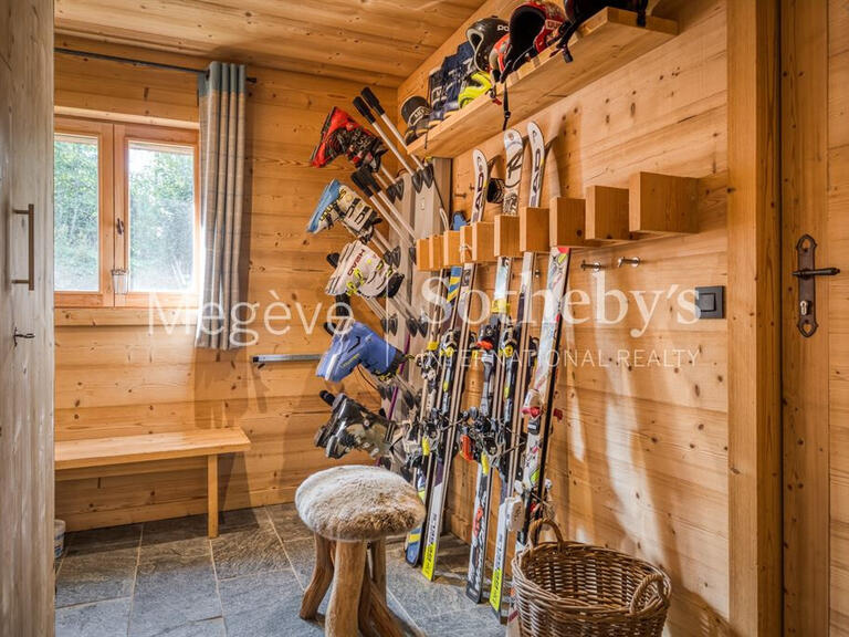 Chalet Megève - 5 bedrooms - 120m²