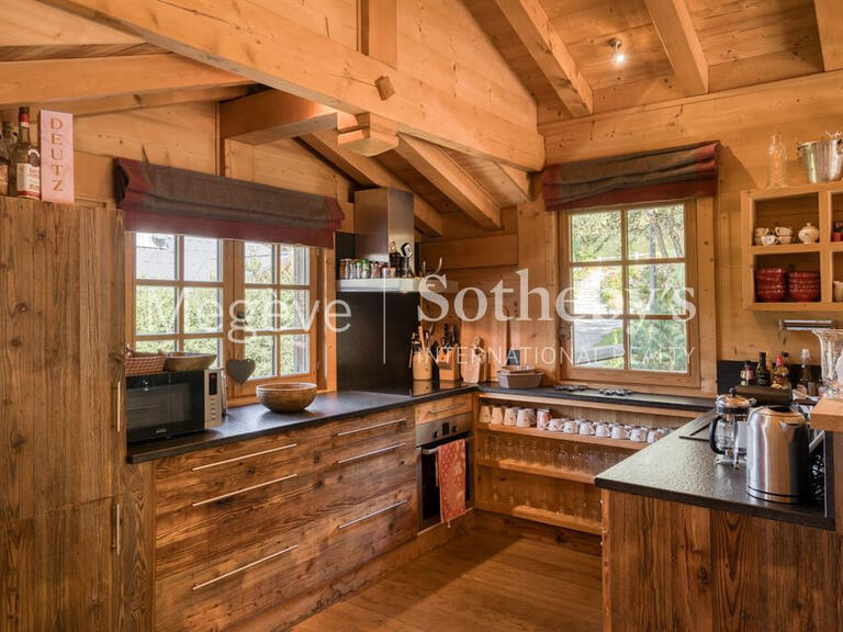 Chalet Megève - 5 chambres - 120m²