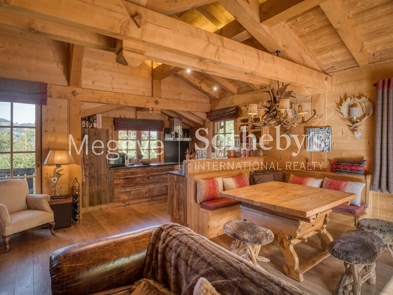 Chalet Megève - 5 bedrooms - 120m²