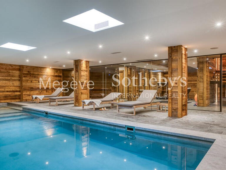 Chalet Megève - 11 chambres - 1200m²