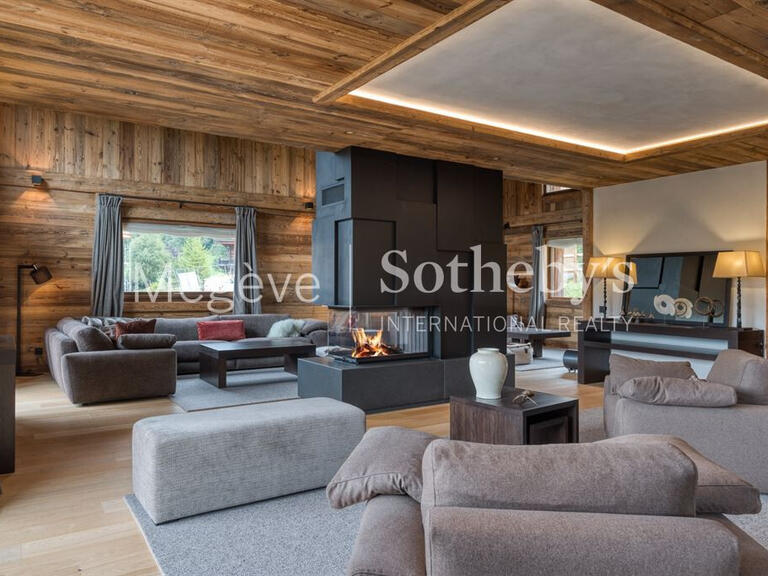 Chalet Megève - 11 chambres - 1200m²