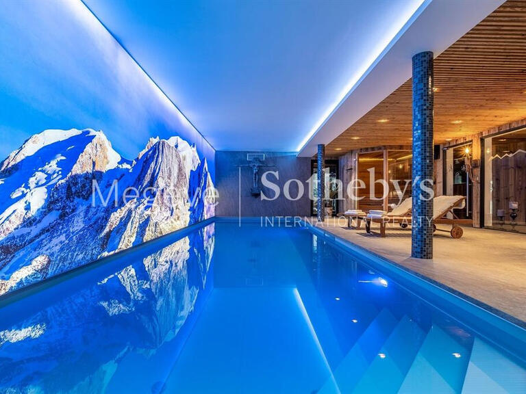 Chalet Megève - 7 bedrooms - 460m²