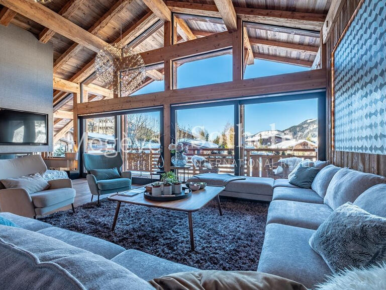 Chalet Megève - 7 bedrooms - 460m²