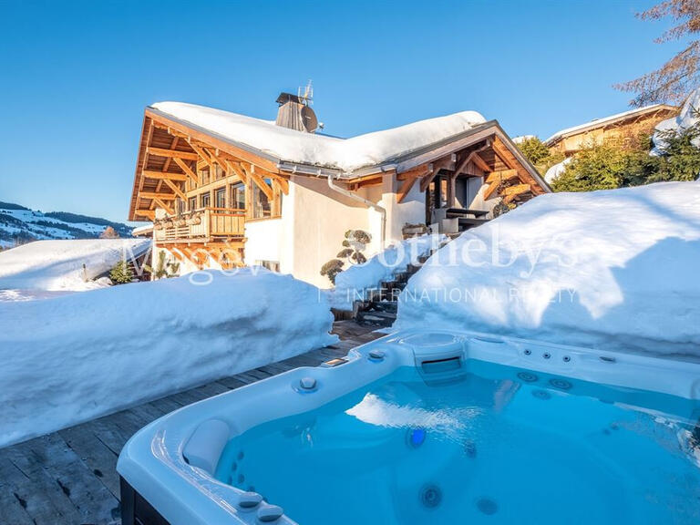 Chalet Megève - 7 chambres - 460m²