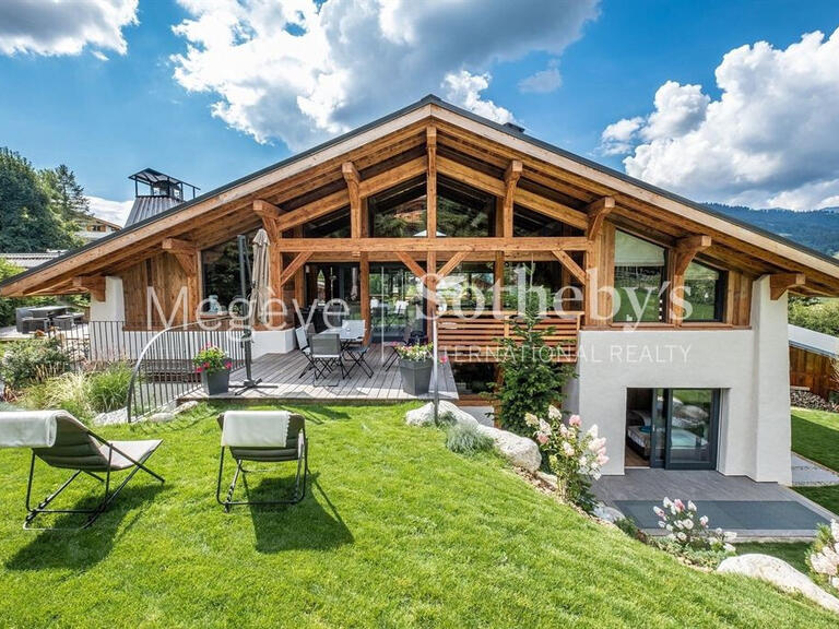 Chalet Megève - 7 chambres - 460m²