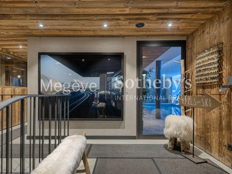 Chalet Megève - 7 chambres - 460m²