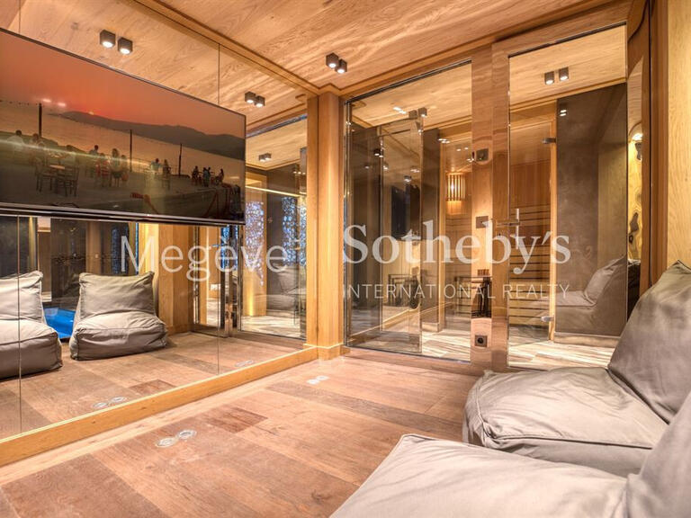 Chalet Megève - 550m²