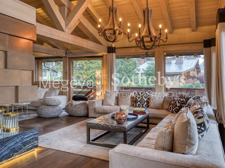 Chalet Megève - 550m²