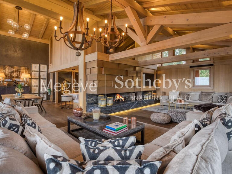 Chalet Megève - 550m²