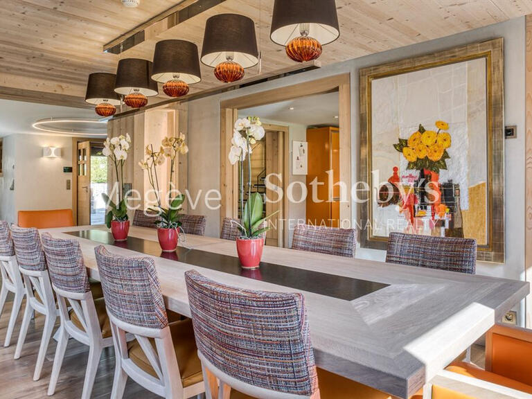 Chalet Megève - 9 bedrooms - 780m²