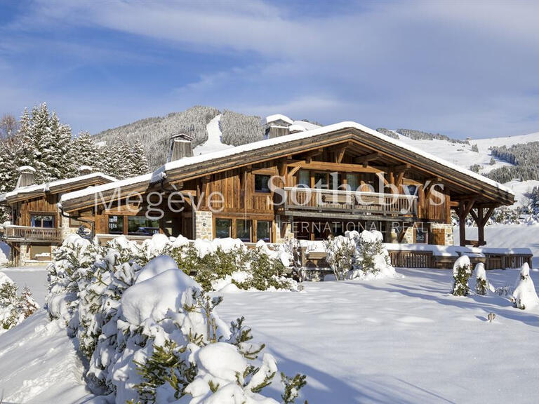 Chalet Megève - 9 chambres - 780m²