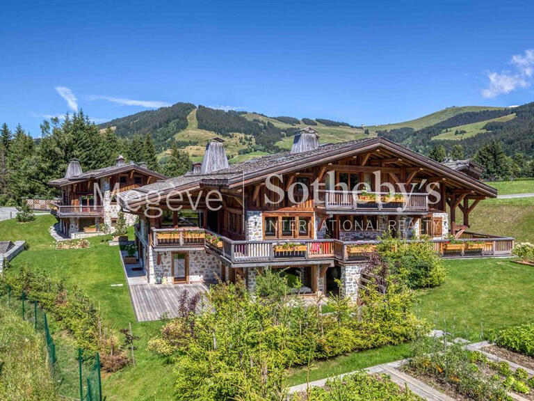 Chalet Megève - 9 bedrooms - 780m²