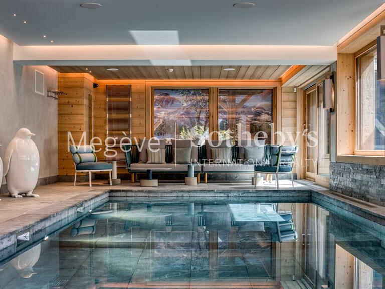 Chalet Megève - 9 bedrooms - 780m²