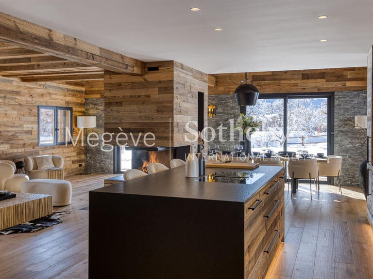 Chalet Megève - 300m²