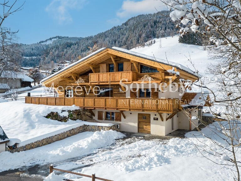 Chalet Megève - 300m²