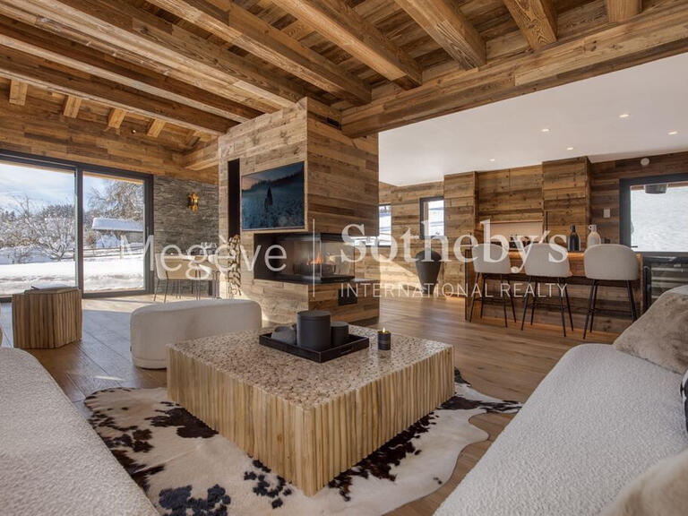 Chalet Megève - 300m²