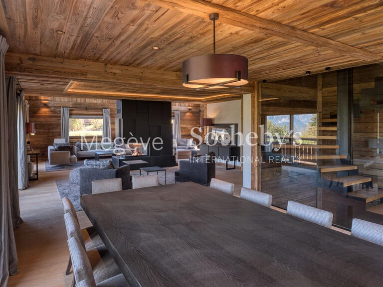 Chalet Megève - 6 bedrooms - 670m²