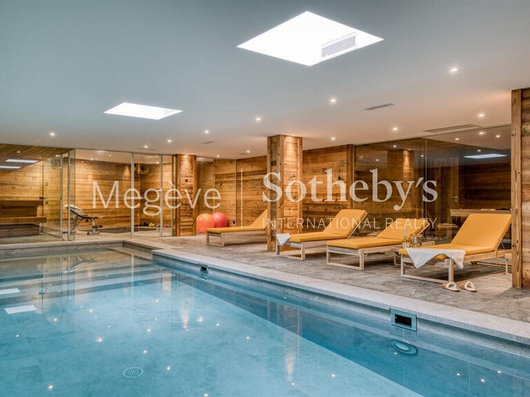 Chalet Megève - 6 bedrooms - 670m²