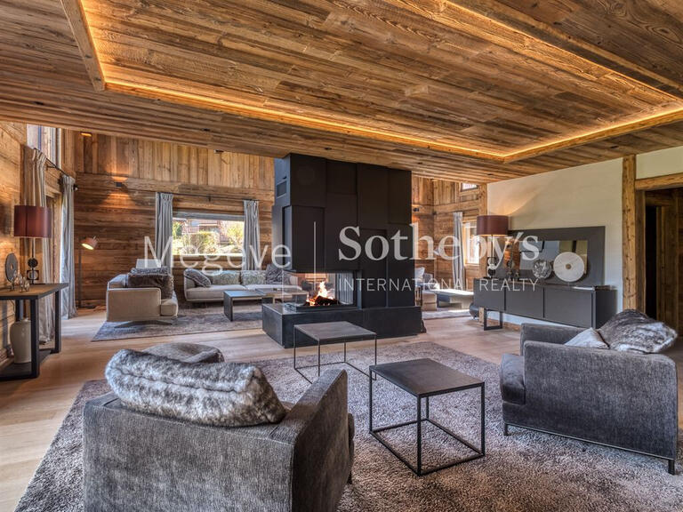 Chalet Megève - 6 chambres - 670m²