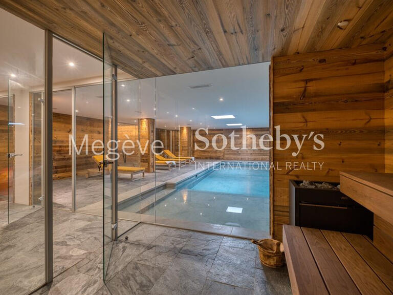 Chalet Megève - 6 chambres - 670m²