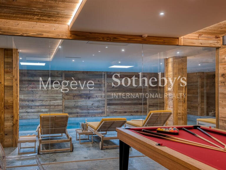 Chalet Megève - 6 bedrooms - 670m²