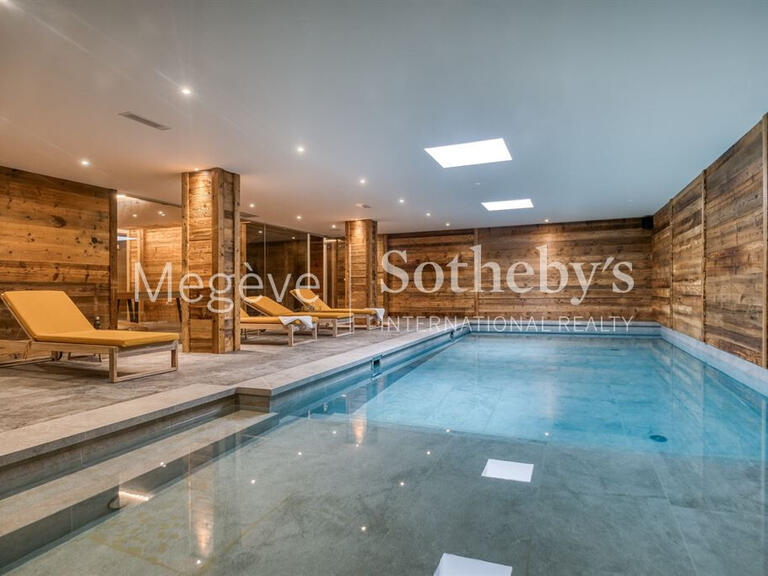 Chalet Megève - 6 bedrooms - 670m²