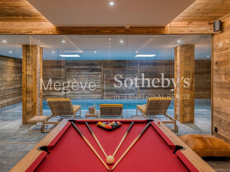 Chalet Megève - 6 bedrooms - 670m²