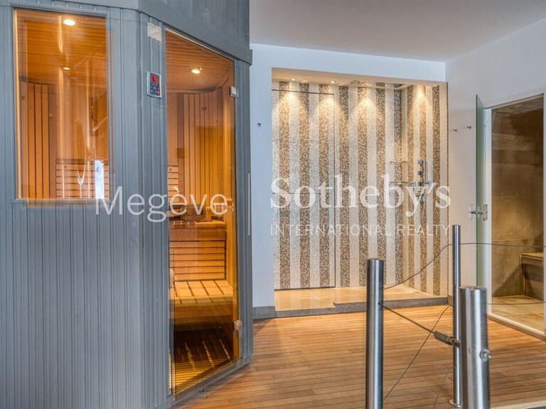 Chalet Megève - 6 chambres - 500m²