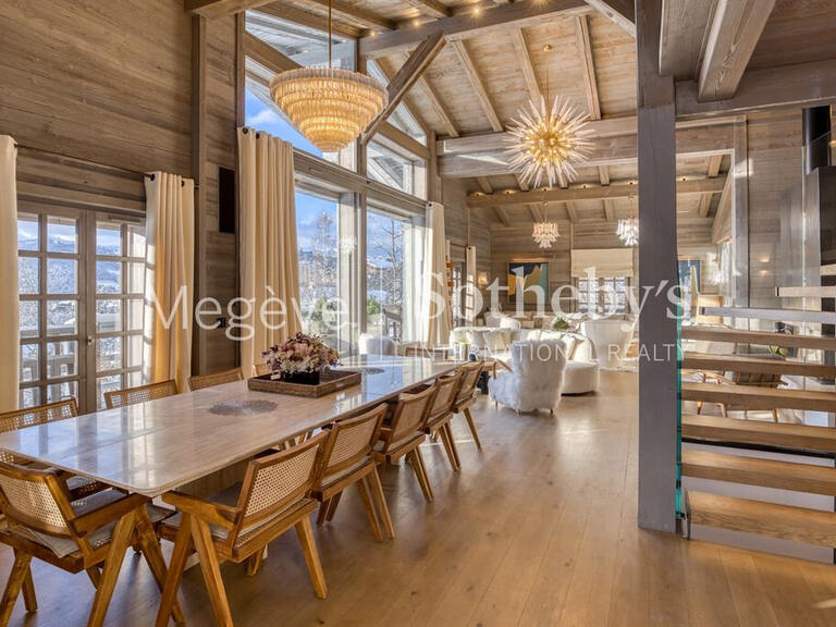 Chalet Megève - 6 chambres - 500m²