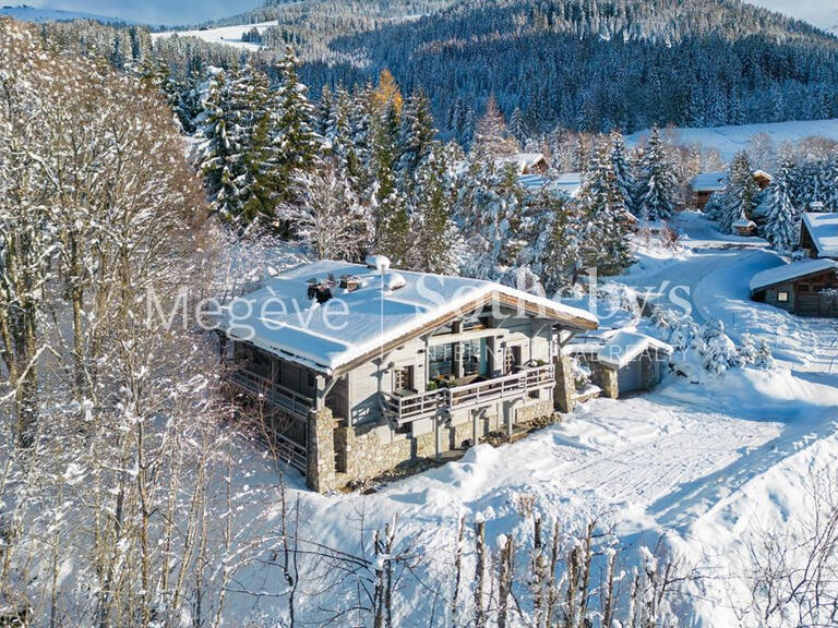 Chalet Megève - 6 bedrooms - 500m²