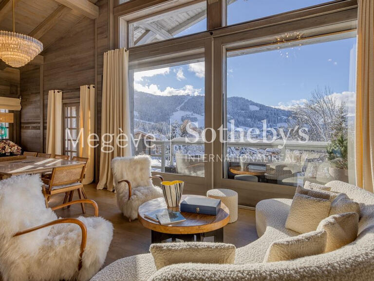 Chalet Megève - 6 chambres - 500m²