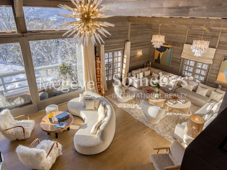 Chalet Megève - 6 bedrooms - 500m²