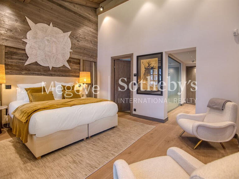 Chalet Megève - 6 bedrooms - 500m²