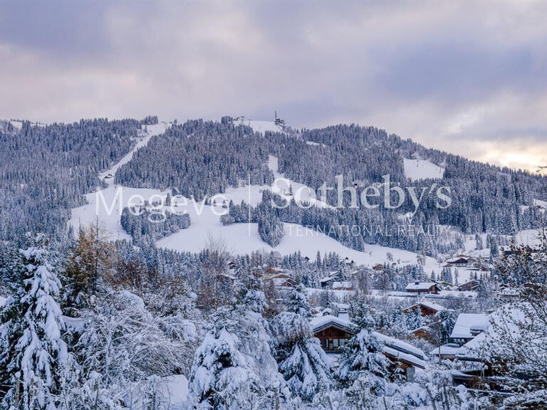 Chalet Megève - 6 chambres - 500m²