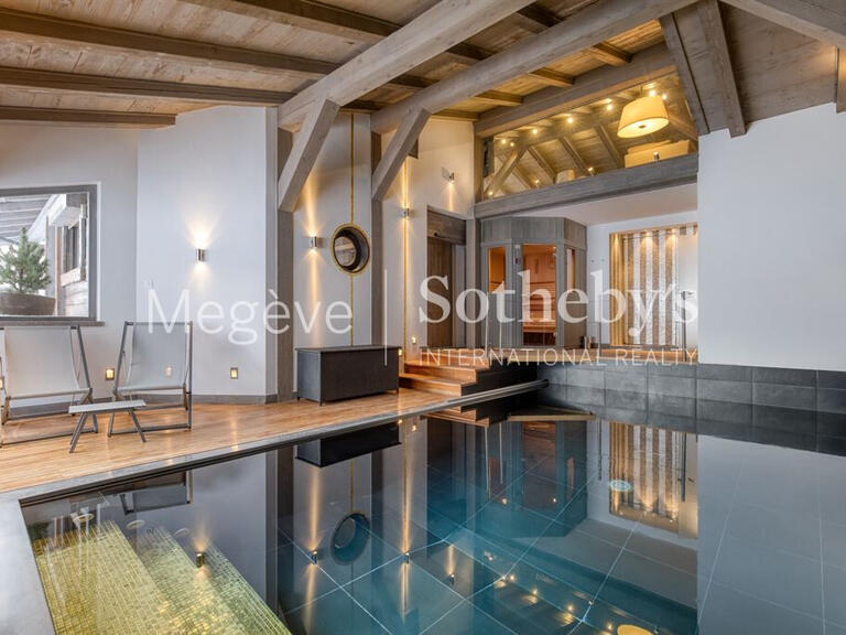 Chalet Megève - 6 bedrooms - 500m²