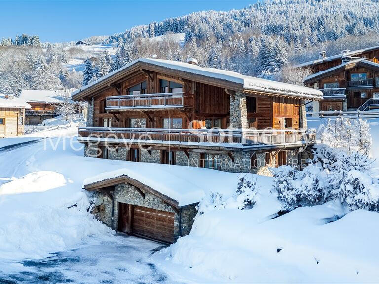 Chalet Megève - 5 chambres - 670m²