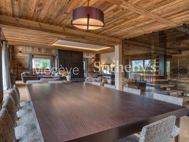 Chalet Megève - 5 chambres - 670m²