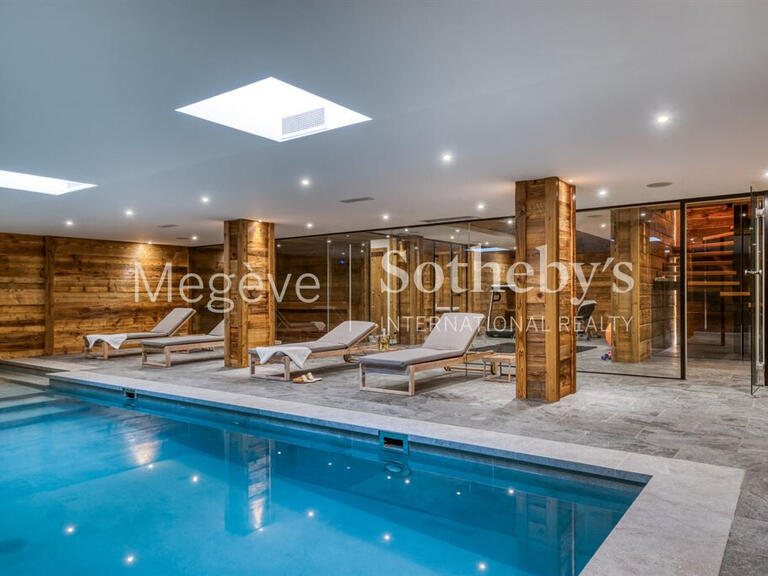 Chalet Megève - 5 bedrooms - 670m²