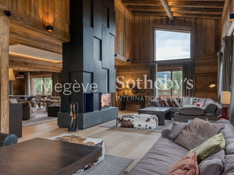 Chalet Megève - 5 bedrooms - 670m²