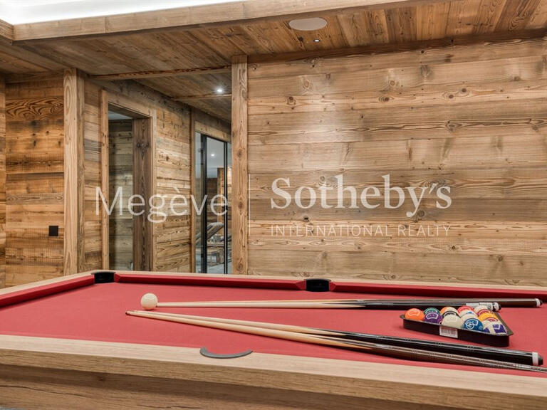 Chalet Megève - 5 chambres - 670m²