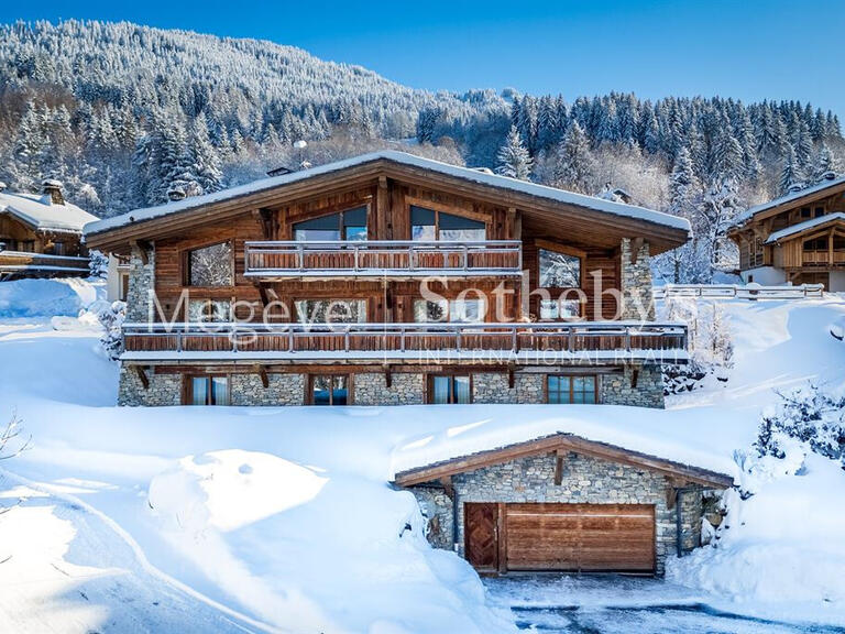 Chalet Megève - 5 bedrooms - 670m²