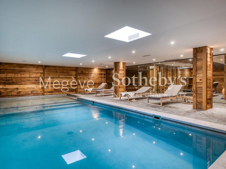 Chalet Megève - 5 chambres - 670m²