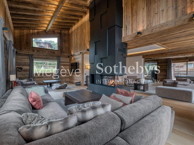 Chalet Megève - 5 bedrooms - 670m²