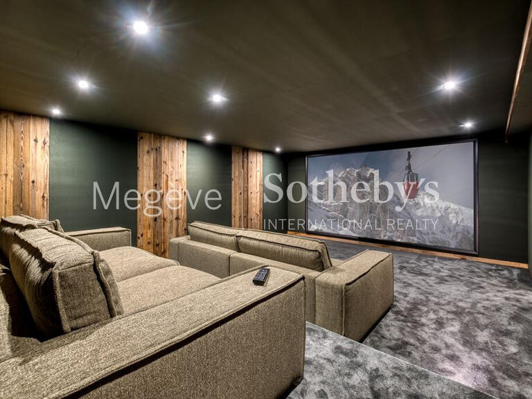 Chalet Megève - 5 chambres - 670m²