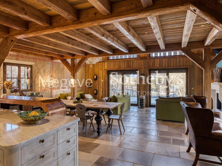 Chalet Megève - 4 bedrooms - 285m²