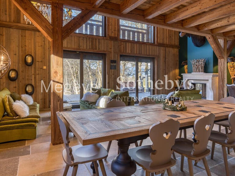 Chalet Megève - 4 chambres - 285m²